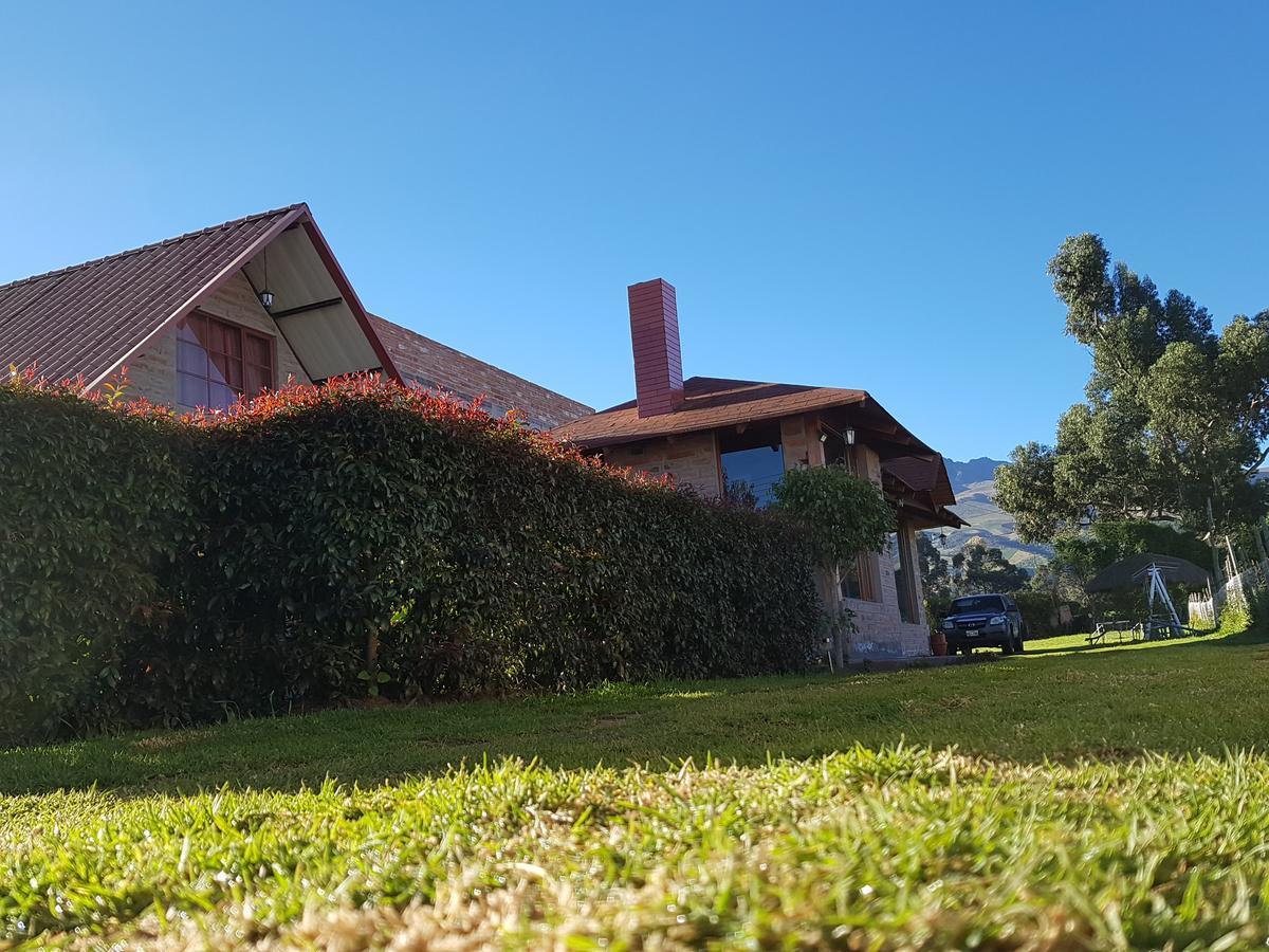 Bed and Breakfast Casa Del Montanero Machachi Exteriér fotografie